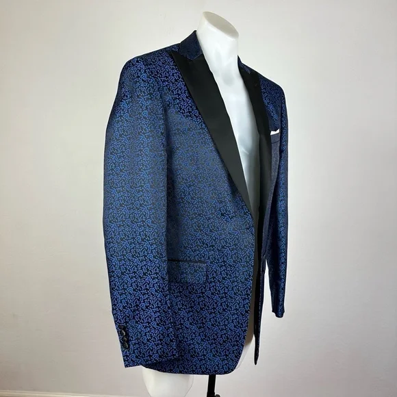 Tallia Mens Luxury Smoking Jacket 40L